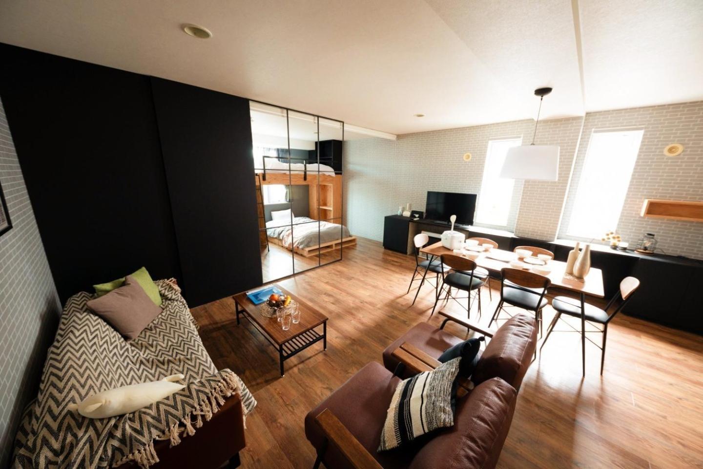 One Living In 24 - Vacation Stay 83393 Sapporo Bagian luar foto