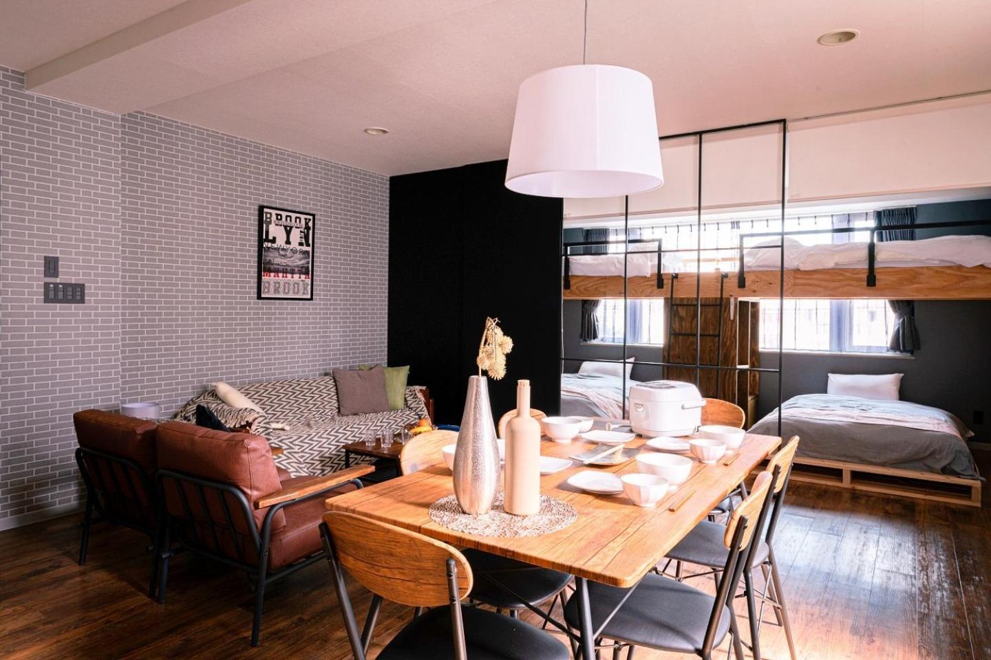 One Living In 24 - Vacation Stay 83393 Sapporo Bagian luar foto