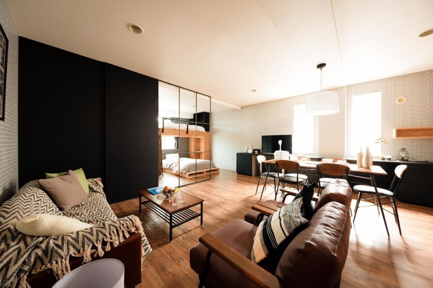 One Living In 24 - Vacation Stay 83393 Sapporo Bagian luar foto