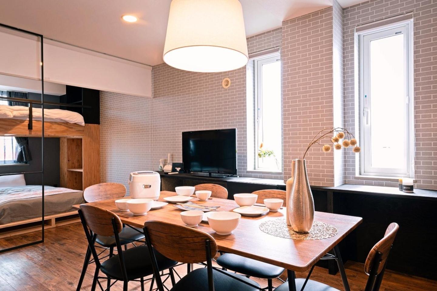 One Living In 24 - Vacation Stay 83393 Sapporo Bagian luar foto