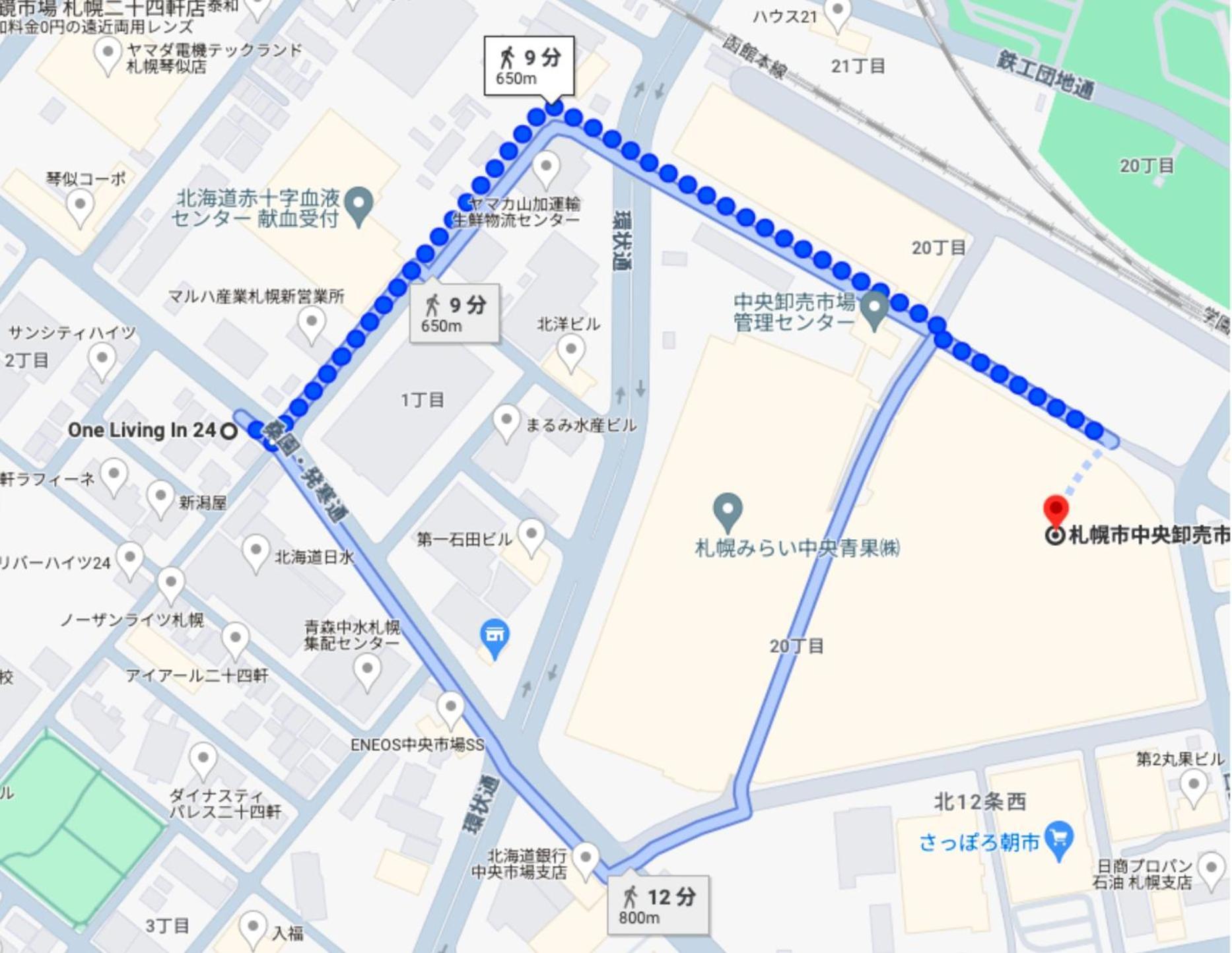 One Living In 24 - Vacation Stay 83393 Sapporo Bagian luar foto