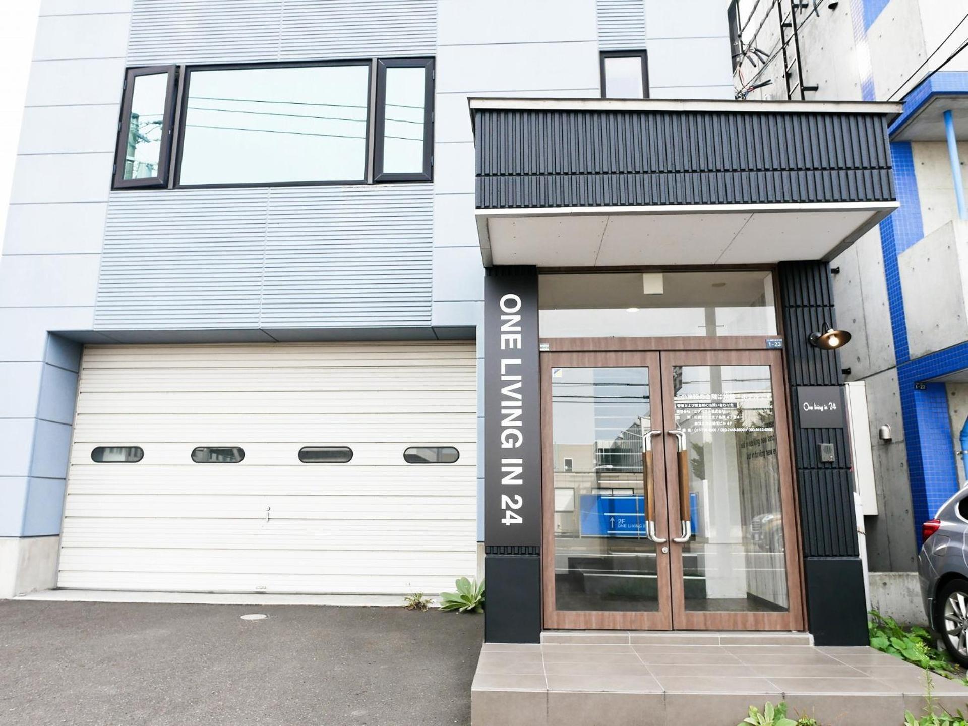 One Living In 24 - Vacation Stay 83393 Sapporo Bagian luar foto