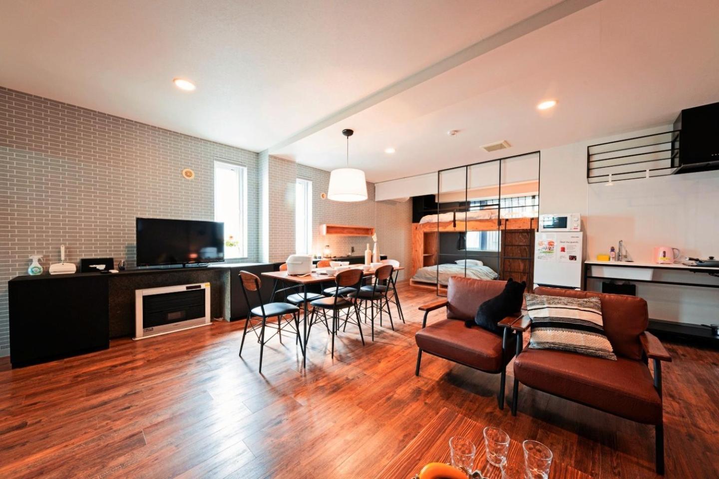 One Living In 24 - Vacation Stay 83393 Sapporo Bagian luar foto