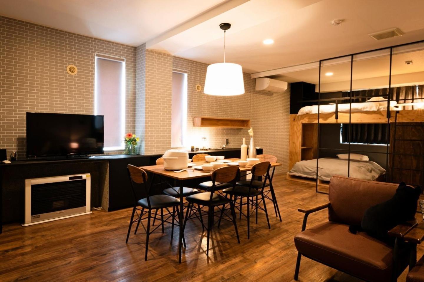 One Living In 24 - Vacation Stay 83393 Sapporo Bagian luar foto